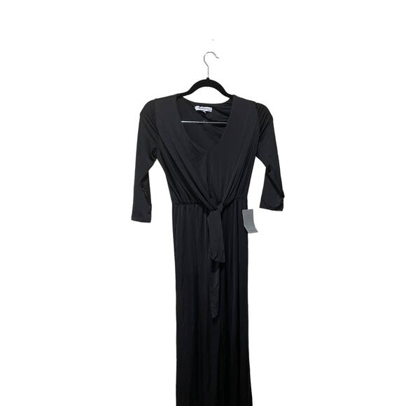 The Vanity Room Venezia Tie Jumpsuit Size Small NWOT - Picture 5 of 7